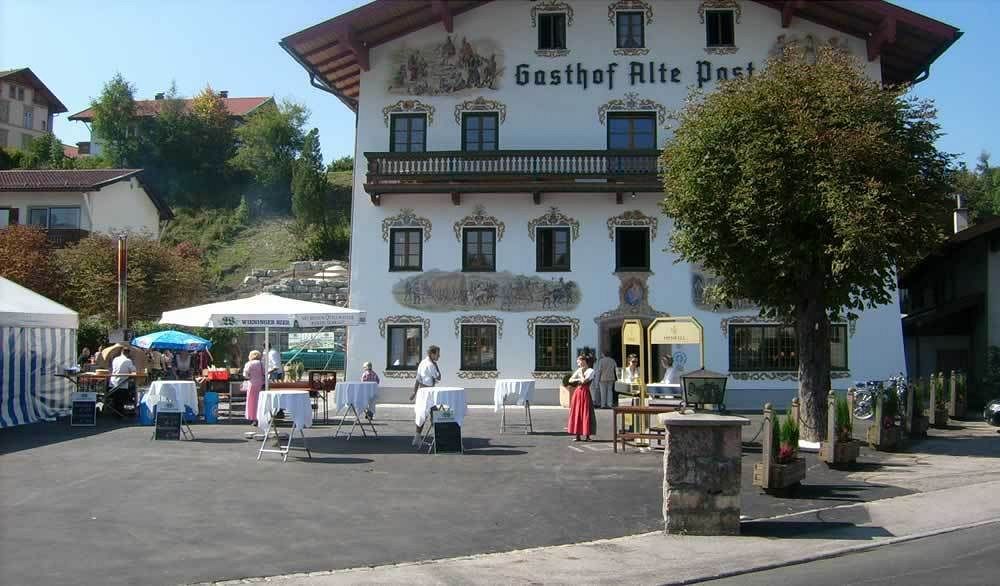 Hotel Alte Post Siegsdorf Exteriér fotografie
